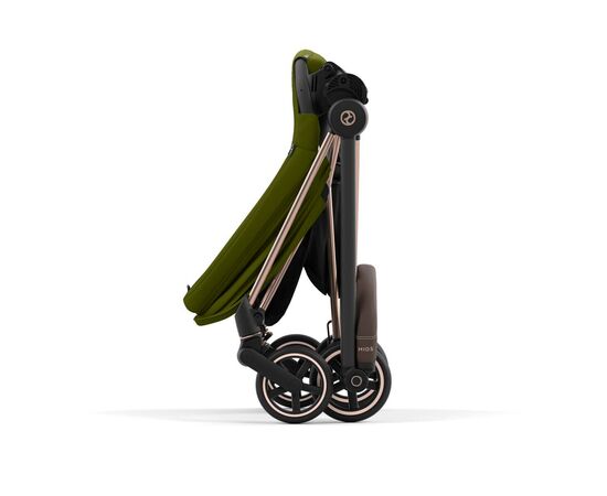 Набір текстилю для коляски Cybex Mios Khaki Green (521002543), зображення 6 Набір текстилю для коляски Cybex Mios Khaki Green (521002543), зображення 6