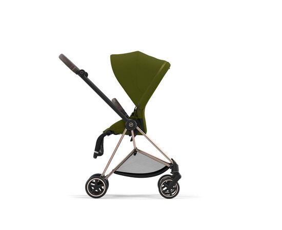 Набір текстилю для коляски Cybex Mios Khaki Green (521002543), зображення 7 Набір текстилю для коляски Cybex Mios Khaki Green (521002543), зображення 7