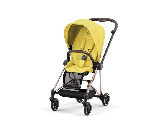 Набір текстилю для коляски Cybex Mios Mustard Yellow (521002549), зображення 2 Набір текстилю для коляски Cybex Mios Mustard Yellow (521002549), зображення 2