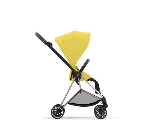 Набір текстилю для коляски Cybex Mios Mustard Yellow (521002549), зображення 4 Набір текстилю для коляски Cybex Mios Mustard Yellow (521002549), зображення 4
