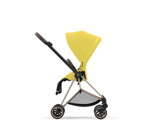 Набір текстилю для коляски Cybex Mios Mustard Yellow (521002549), зображення 5 Набір текстилю для коляски Cybex Mios Mustard Yellow (521002549), зображення 5