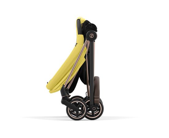 Набір текстилю для коляски Cybex Mios Mustard Yellow (521002549), зображення 6 Набір текстилю для коляски Cybex Mios Mustard Yellow (521002549), зображення 6