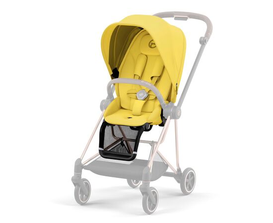 Набор текстиля для коляски Cybex Mios Mustard Yellow (521002549)