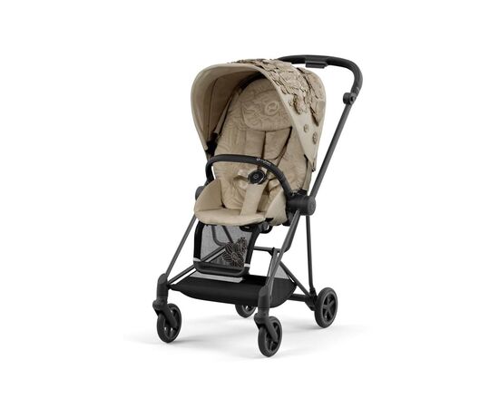 Набір текстилю для коляски Cybex Mios Simply Flowers Beige (521002875), зображення 2 Набір текстилю для коляски Cybex Mios Simply Flowers Beige (521002875), зображення 2