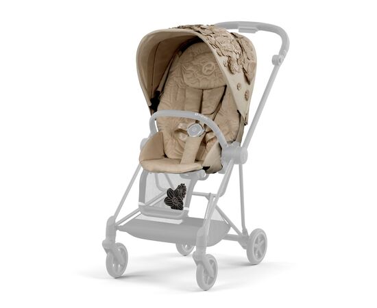 Набор текстиля для коляски Cybex Mios Simply Flowers Beige (521002875)