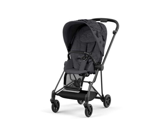 Набір текстилю для коляски Cybex Mios Simply Flowers Grey (521002879), зображення 2
