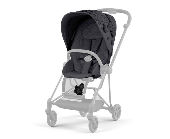 Набор текстиля для коляски Cybex Mios Simply Flowers Grey (521002879)