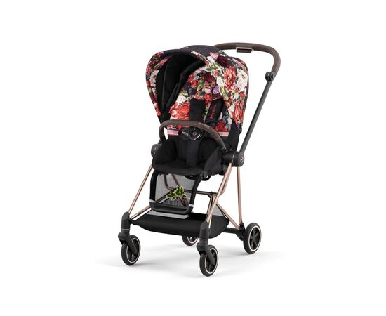 Набір текстилю для коляски Cybex Mios Spring Blossom Dark (521002863), зображення 2