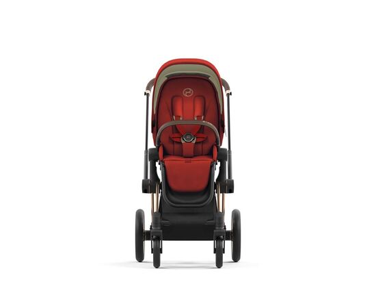 Набір текстилю для коляски Cybex Priam Autumn Gold (521002405), зображення 2 Набір текстилю для коляски Cybex Priam Autumn Gold (521002405), зображення 2