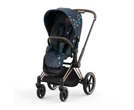 Набор текстиля для коляски Cybex Priam Jewels of Nature (521002821), изображение 2 Набор текстиля для коляски Cybex Priam Jewels of Nature (521002821), изображение 2