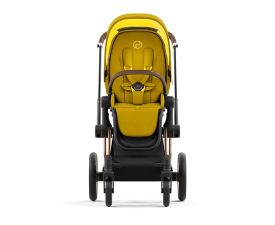 Набір текстилю для коляски Cybex Priam Mustard Yellow (521002399), зображення 2 Набір текстилю для коляски Cybex Priam Mustard Yellow (521002399), зображення 2