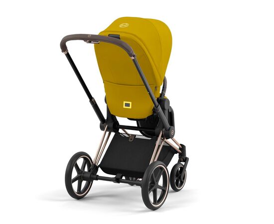 Набір текстилю для коляски Cybex Priam Mustard Yellow (521002399), зображення 3 Набір текстилю для коляски Cybex Priam Mustard Yellow (521002399), зображення 3