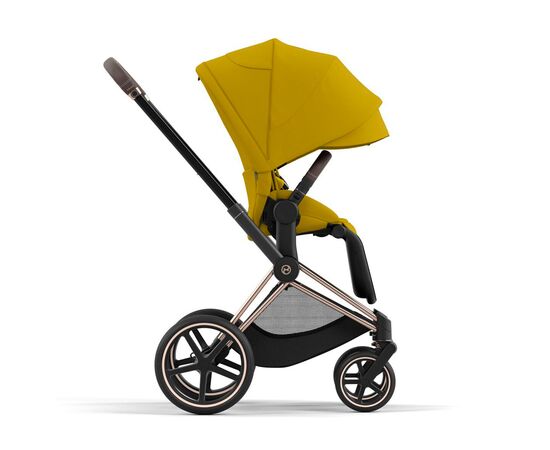 Набір текстилю для коляски Cybex Priam Mustard Yellow (521002399), зображення 4 Набір текстилю для коляски Cybex Priam Mustard Yellow (521002399), зображення 4