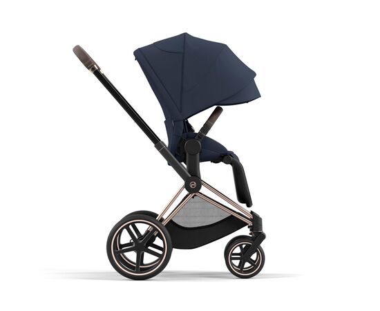 Набір текстилю для коляски Cybex Priam Nautical Blue (521002381), зображення 2 Набір текстилю для коляски Cybex Priam Nautical Blue (521002381), зображення 2