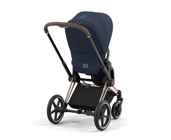 Набір текстилю для коляски Cybex Priam Nautical Blue (521002381), зображення 4 Набір текстилю для коляски Cybex Priam Nautical Blue (521002381), зображення 4