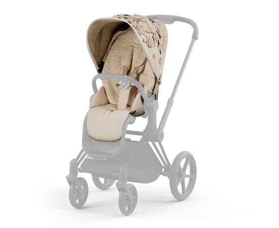 Набор текстиля для коляски Cybex Priam Simply Flowers Beige (521002829)