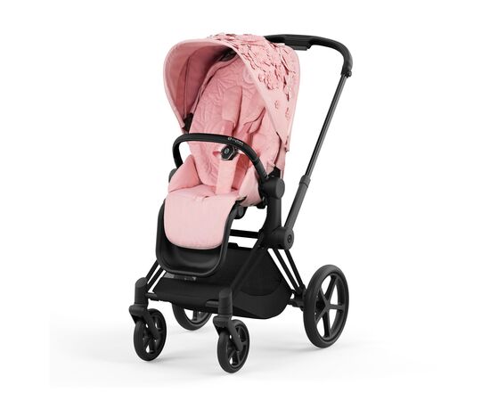Набір текстилю для коляски Cybex Priam Simply Flowers Pink (521002825), зображення 2 Набір текстилю для коляски Cybex Priam Simply Flowers Pink (521002825), зображення 2