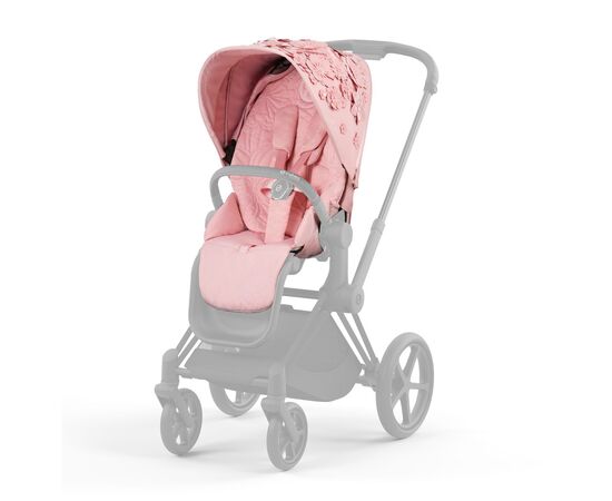 Набор текстиля для коляски Cybex Priam Simply Flowers Pink (521002825)