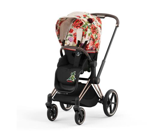 Набір текстилю для коляски Cybex Priam Spring Blossom Light (521002813), зображення 2 Набір текстилю для коляски Cybex Priam Spring Blossom Light (521002813), зображення 2