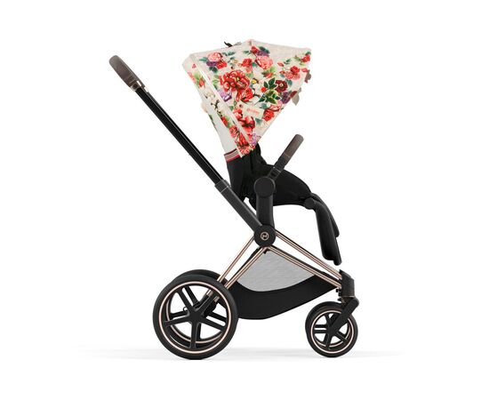 Набір текстилю для коляски Cybex Priam Spring Blossom Light (521002813), зображення 3 Набір текстилю для коляски Cybex Priam Spring Blossom Light (521002813), зображення 3