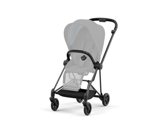 Шасси для коляски Cybex Mios New Generation с каркасом Matt Black (521002519), изображение 4 Шасси для коляски Cybex Mios New Generation с каркасом Matt Black (521002519), изображение 4