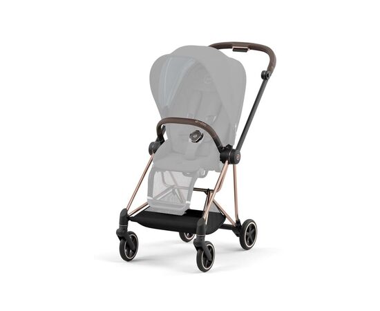 Шасі для коляски Cybex Mios New Generation з каркасом Rosegold (521002525), зображення 4 Шасі для коляски Cybex Mios New Generation з каркасом Rosegold (521002525), зображення 4