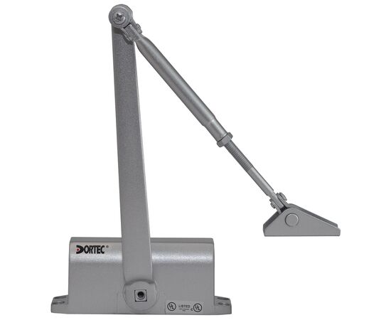 Доводчик двери Dortec DT-62H Silver (DT-62H/Silver), изображение 2 Доводчик двери Dortec DT-62H Silver (DT-62H/Silver), изображение 2