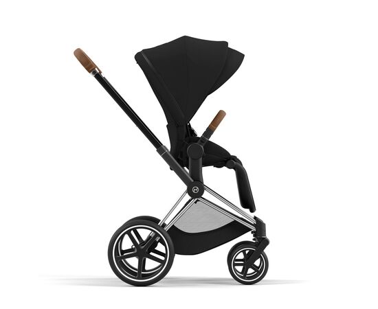 Шасі для коляски Cybex Priam New Generation з каркасом Сhrome / Brown (521002319), зображення 2 Шасі для коляски Cybex Priam New Generation з каркасом Сhrome / Brown (521002319), зображення 2