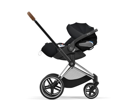 Шасі для коляски Cybex Priam New Generation з каркасом Сhrome / Brown (521002319), зображення 3 Шасі для коляски Cybex Priam New Generation з каркасом Сhrome / Brown (521002319), зображення 3