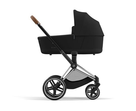 Шасі для коляски Cybex Priam New Generation з каркасом Сhrome / Brown (521002319), зображення 4 Шасі для коляски Cybex Priam New Generation з каркасом Сhrome / Brown (521002319), зображення 4