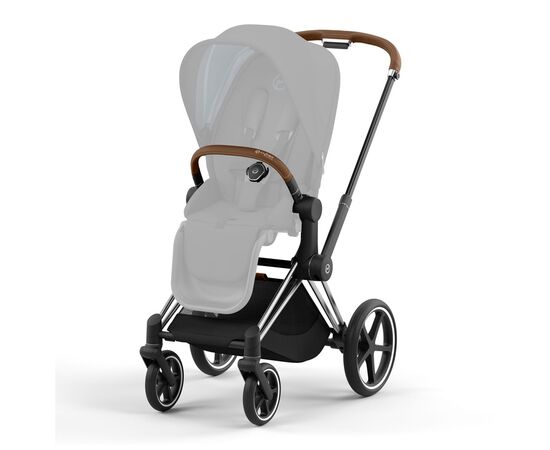 Шасі для коляски Cybex Priam New Generation з каркасом Сhrome / Brown (521002319), зображення 7 Шасі для коляски Cybex Priam New Generation з каркасом Сhrome / Brown (521002319), зображення 7