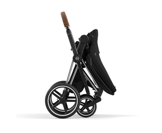 Шасі для коляски Cybex Priam New Generation з каркасом Сhrome / Brown (521002319), зображення 8 Шасі для коляски Cybex Priam New Generation з каркасом Сhrome / Brown (521002319), зображення 8