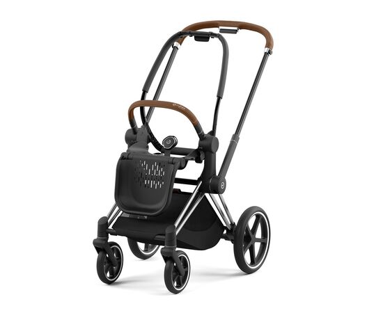 Шасси для коляски Cybex Priam New Generation с каркасом Сhrome/Brown (521002319)