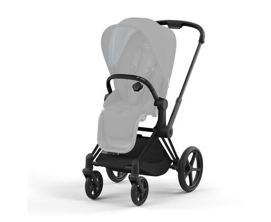 Шасси для коляски Cybex Priam New Generation с каркасом Matt Black (521002331), изображение 2 Шасси для коляски Cybex Priam New Generation с каркасом Matt Black (521002331), изображение 2