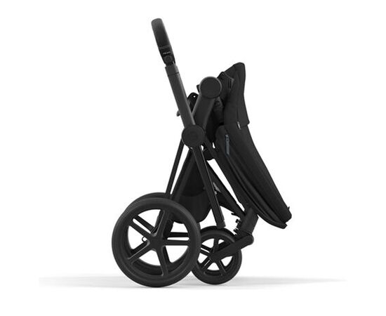 Шасси для коляски Cybex Priam New Generation с каркасом Matt Black (521002331), изображение 3 Шасси для коляски Cybex Priam New Generation с каркасом Matt Black (521002331), изображение 3