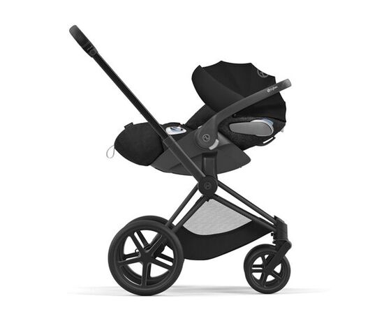 Шасси для коляски Cybex Priam New Generation с каркасом Matt Black (521002331), изображение 4 Шасси для коляски Cybex Priam New Generation с каркасом Matt Black (521002331), изображение 4