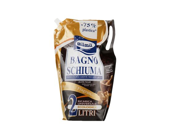 Пена для ванн MilMil с маслом арганы 2 л (8004120020636)