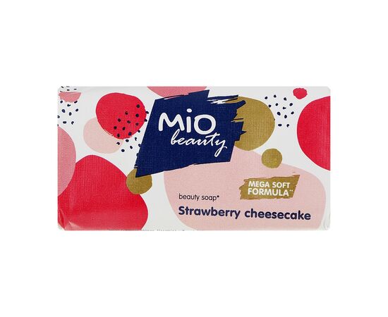 Тверде мило Mio Beauty Полуничний чізкейк 90 г (4820195505595)