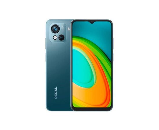Мобильный телефон Oscal C80 8/128GB Blue