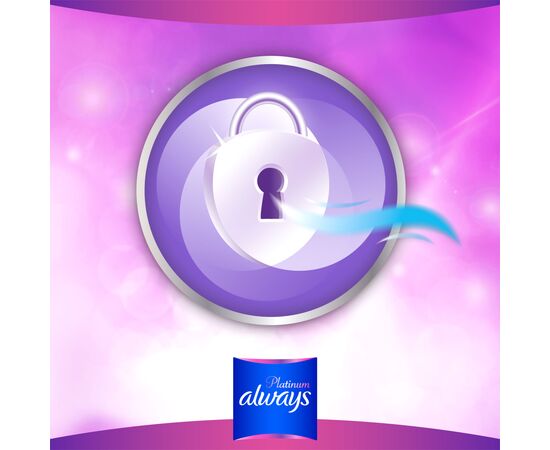 Гигиенические прокладки Always Ultra Platinum Collection Normal Plus 8 шт. (8001090430540), изображение 4 Гигиенические прокладки Always Ultra Platinum Collection Normal Plus 8 шт. (8001090430540), изображение 4