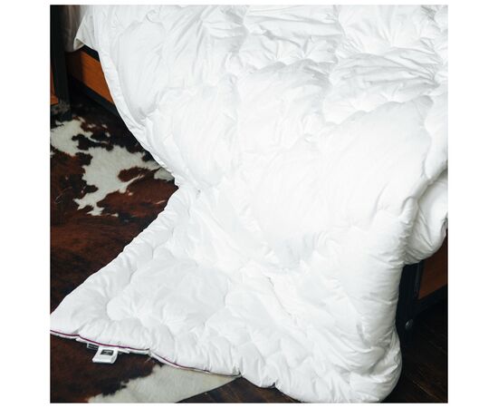 Ковдра MirSon вовняна Deluxe Italy Hand Made 166 зима 140x205 см (2200000460264), зображення 10