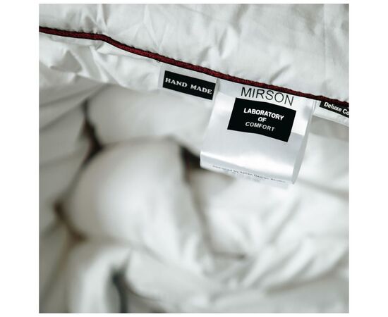 Ковдра MirSon вовняна Deluxe Italy Hand Made 166 зима 140x205 см (2200000460264), зображення 8