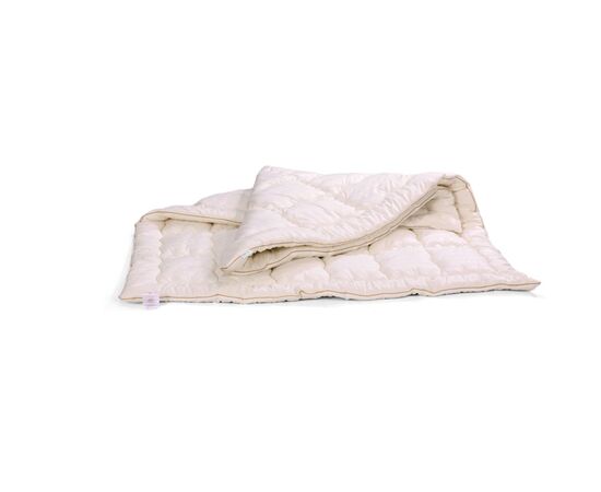 Одеяло MirSon шерстяное Mikrosatin Gold Woolen Hand Made 167 лето 155x215 см (2200000460318), изображение 12