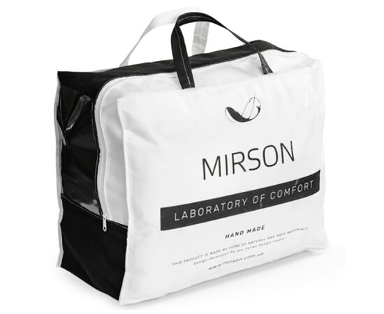 Одеяло MirSon шерстяное Mikrosatin Gold Woolen Hand Made 167 лето 155x215 см (2200000460318), изображение 3