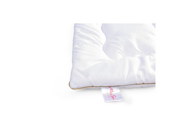 Одеяло MirSon шерстяное Mikrosatin Gold Woolen Hand Made 167 лето 155x215 см (2200000460318)