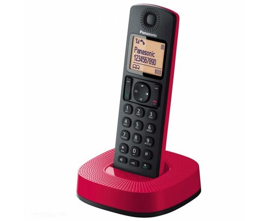 Телефон DECT Panasonic KX-TGC310UCR, изображение 2 Телефон DECT Panasonic KX-TGC310UCR, изображение 2