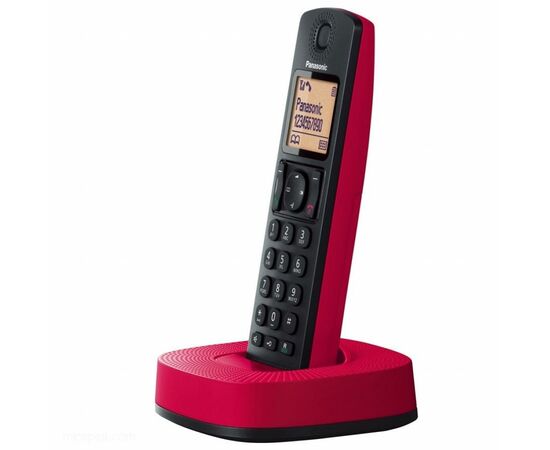 Телефон DECT Panasonic KX-TGC310UCR, изображение 3 Телефон DECT Panasonic KX-TGC310UCR, изображение 3