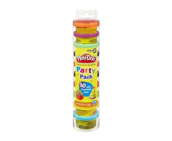 Набор для творчества Hasbro Play-Doh Пластилин 10 баночек (22037)