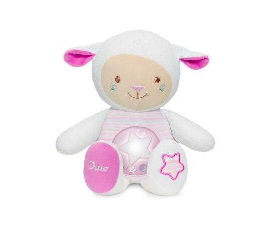 Нічник Chicco Овечка (розовая) (09090.10), зображення 2 Нічник Chicco Овечка (розовая) (09090.10), зображення 2