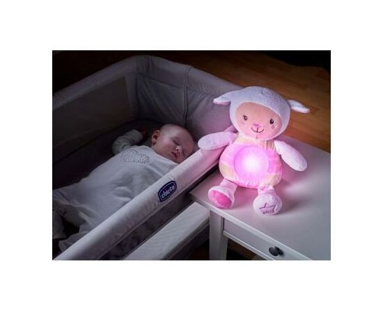 Нічник Chicco Овечка (розовая) (09090.10), зображення 3 Нічник Chicco Овечка (розовая) (09090.10), зображення 3